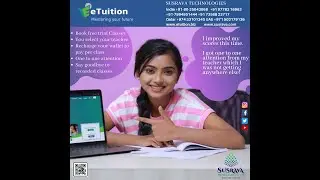Tired of recorded classes, Etuition.biz provides one to one classes