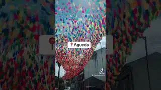 Agueda is the most beautiful city during summer