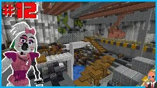 Building The Sewers From Security Breach In Minecraft // Building Security Breach In Minecraft #12