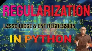 Regularization Regression in Python||Complete Tutorial on Lasso, Ridge & ENT Regression for ML||