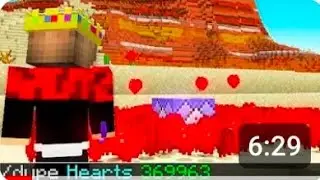 how i duped infinite hearts in this life steel smp