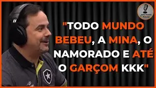 ZUKERMAN FEZ BALADA INTEIRA BEBER MIJO RSRS | Daily Cortes Podcast