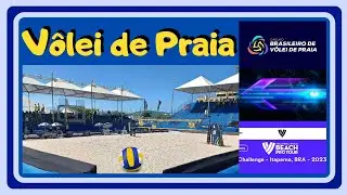 🆓 VÔLEI DE PRAIA – Challenge – Itapema, BRA – 2023