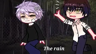 "The rain" || pearl boy BL Manhwa || gacha club || late trend || angst || lazy || read desc ||