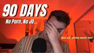 I'm quitting porn for 90 days 🙅‍♂️- ASMR Ramble (life update)