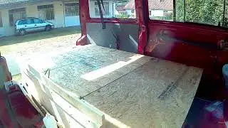 Our VW T4 campervan rebuild slideshow #3