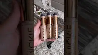 Urban Decay Quickie Concealer Shade Comparison