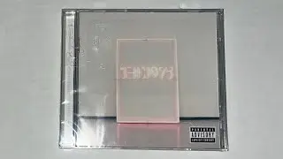 I like it when you sleep, for you are so beautiful yet so unaware of it CD Unboxing