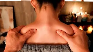 ASMR Comfortable massage brings restful sleep