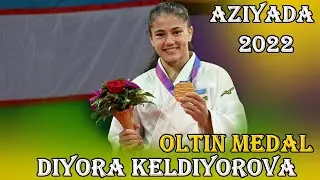 ЗОЛОТАЯ МЕДАЛЬ УЗБЕКИСТАНА. ДИЁРА КЕЛДИЁРОВА. АЗИАТСКИЕ ИГРЫ 2022. Diyora Keldiyorova. Oltin medal.