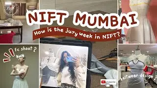Jury week in Nift Mumbai