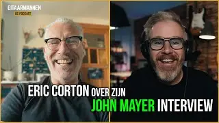 Het interview met John Mayer dat Eric Corton niet snel zal vergeten
