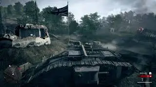Battlefield™ 1_ Tank Battle PS4 Gameplay