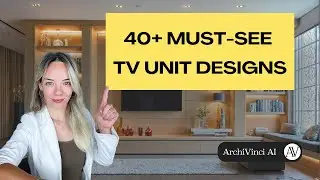 40+ Modern TV Unit Design Ideas | Stylish TV Wall Inspiration