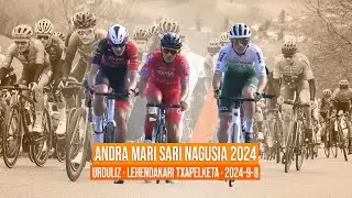 ANDRA MARI SARI NAGUSIA 2024 | LEHENDAKARI TXAPELKETA | URDULIZ