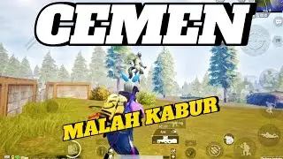 GAMEPLAY SOLO VS SQUAD ‼️ DI SAMPERIN MALAH KABUR 😂😂 Xiaomi Pad 6 HDR EXTREAM 60 FPS 🔥🔥