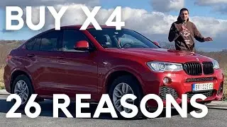 26 Reasons Why You NEED to Buy a BMW X4 20d in 2024