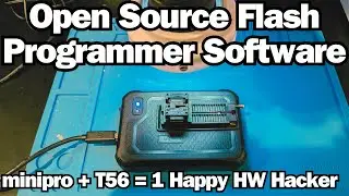 Open Source Flash Programmer Software - minipro FTW