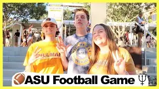 First ASU Football Game of the Year 🏈  ASU's Home Opener!!! 🔱