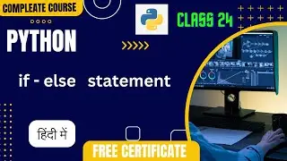 python if else statement 