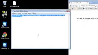 Como abrir um arquivo em pdf sem ter um leitor de pdf instalado. Com o Chrome