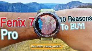 Garmin Fenix 7 PRO | 10 reasons why YOU should BUY! 😍