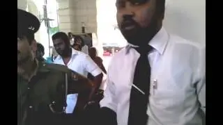 Lawyer Attacks Buddhist Monks - Must Watch Please Share