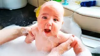 Funniest Baby 👶 Makes Your Day  / 10 Minutes Funny Compilation 1 // En Komik Bebek Videoları 👶 1  //