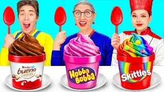 मैं बनाम दादी कुकिंग चैलेंज | सीक्रेट किचन बैटल कौन जीतता है HAHANOM Challenge
