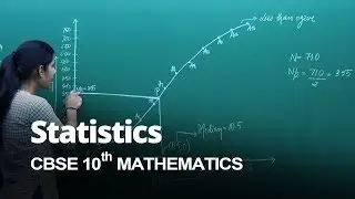 CBSE 9&10th Mathematics | Application of Ogives | Theory & Problem Solving | In English | Misostudy