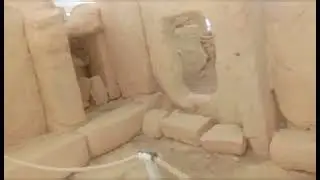 Part 1- Hagar Qim temple  Over 5000 years old Found in the Mideterranean Island of Malta