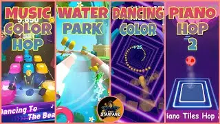 MusicColorHop/Windfall VS Waterpark/NoNoNo VS DancingColor/Bopeepo VS PianoHop2/Nocturne || EDMRush!