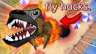 I CAN FLY IN GORILLA TAG 🦄📯🦏🐝⛸