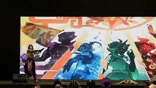 Japan Weekend Madrid 2022 (Febrero) - Concurso cosplay - Xiao (Genshin impact)