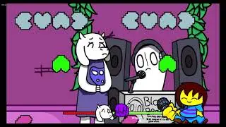 Undertale the musical Friday Night Funkin' mod! Showcase (READ DESC.) (this isn't my mod)