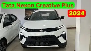 Value For Money Variant Tata Nexon 2024💥💥creative plus ⚡️⚡️
