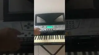 Yamaha PSR-340 demo