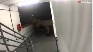 Zombie Apocalypse Halloween Prank