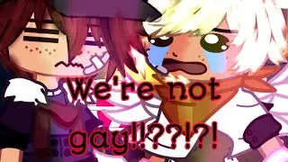 We're not gay?!?!?!?? || Goldie has internalized transphobia || I'm so funny