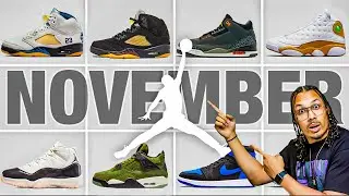 Air Jordan November Sneaker Release Update 2023 Watch Before You Buy