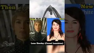 Game of thrones star cast Then vs Now | Sansa Stark, Jon snow, Arya Stark #gameofthrones #hollywood