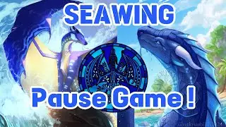 Wings of Fire Seawing OC Maker Pause Game || WoF Seawing OC Creator!