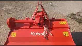 Kubota TRC 120 Rotary Cultivator