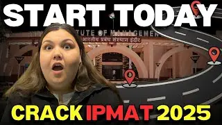 Can I crack IPMAT 2025 if I start today?