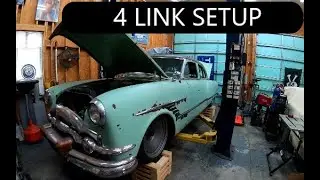 Packard 4 Link Installed For Air Ride