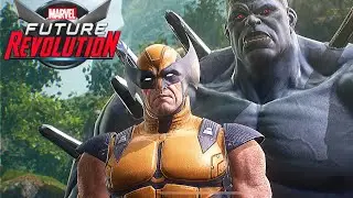 WOLVERINE vs WEAPON H - Marvel Future Revolution