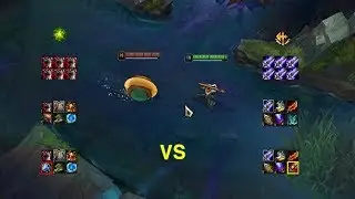 LOL Master Yi VS Rammus & Best Moments!