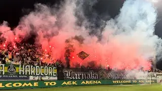 ΑΕΚ - αποελ 05/11/2023 Είσοδος. #aekition #aek