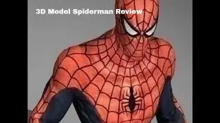 3D Model Spiderman Review