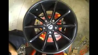 Lorenzo Wheels WL32 Black